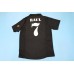 Real Madrid 02/03 Away Black Soccer Jersey